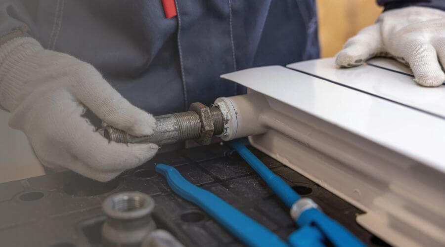 Professional water heater repair services in Woodbine, IA